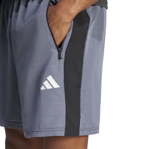 adidas Men's Train Essentials Woven Melange Shorts3