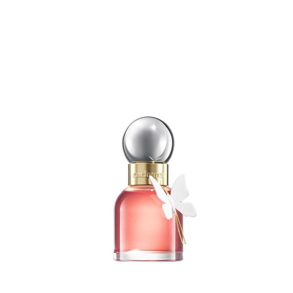 Cacharel Ella Ella Eau de Parfum Donna, Profumo Donna Vibrante, Fiorito e Libero, Fragranza Floreale e Ambrata, Con Cocco e Vaniglia, A Lunga Durata, Profumo di Lusso per Donna, Ricaricabile