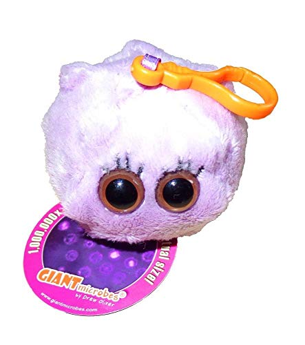 Microbi Giganti MINI - MONONUCLEOSI Malattia del bacio Virus Epstein-Barr Versione Portachiavi - GIANTmicrobes Originalc