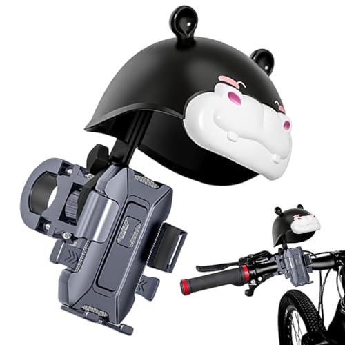 Soporte para teléfono de motocicleta lindo, accesorio pequeño para soporte de celda de cuna de casco | Suupport Mobile para bicicleta, colección de suppoort de teléfono para motocicletas, ciclismo de