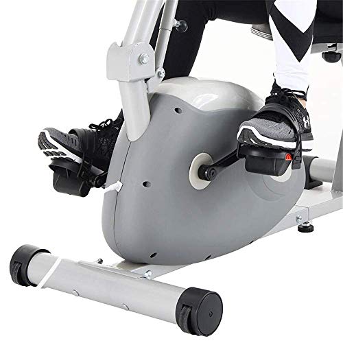 Image of Electronic Physical Therapy Rehabilitation Bike for Senior Recumbent Indoor Pedal Exerciser Training Hand Arm Foot Leg Knee Passive Assist for The Handicap Disabled Stro
