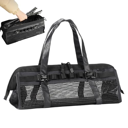 para Piquetas de Tienda,Organizador Portátil Gran Capacidad Impermeable | para Estacas de Tienda de Campaña - para Camping Senderismo Jardín Viaje Equipaje Maleta Golf Ropa Gimnasio Juguetes