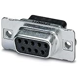 PHOENIX CONTACT VS-09-BU-DSUB-CD-G D-Sub-Kontaktträger, Größe 1 Shell, 11.400g, 10 Stück