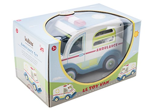 Le Toy Van TV474 Ambulance Set con il Medico