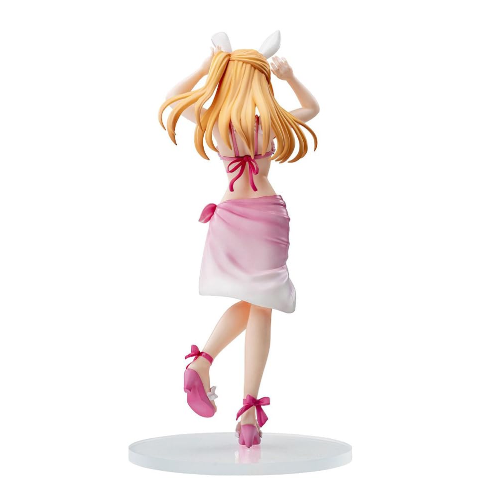 Figura Anime Mai De 'Los Adolescentes No Sueñan Con Conejitas' – Modelo Sentado En PVC De 15 Cm, Ideal Para Coleccionar Y Decorar Escritorio