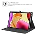 HGWALP Universal 9",9.7",10.1",10.2",10.5",1... Tablet Case,Protective Cover Stand Folio Case for 9-11 Inch Tablet,Tablet Case Cover with Pen Holder for iPad, Samsung, Other Tablet-NV