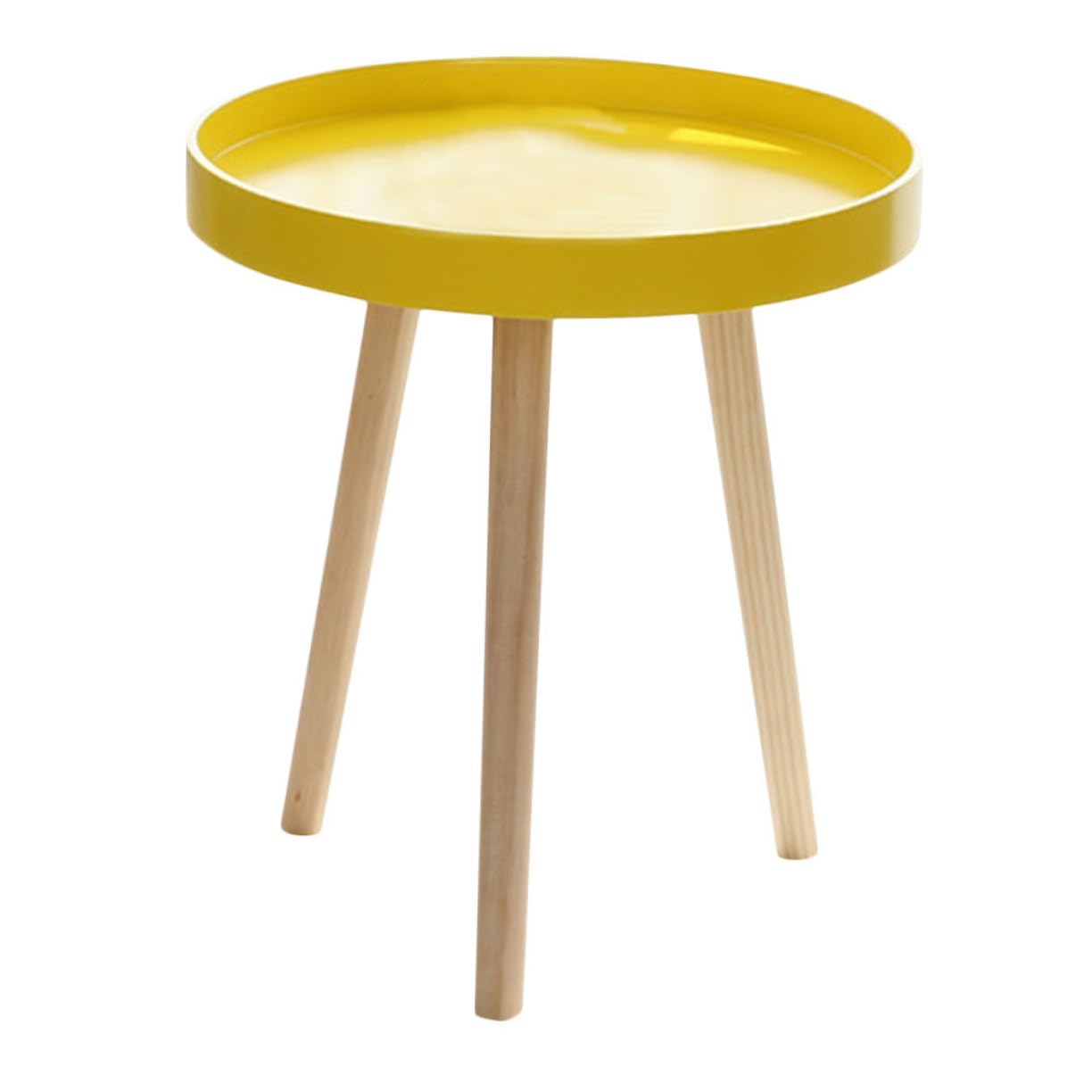 Table en bois Mikinona au design délicat nordique pour intérieur élégant