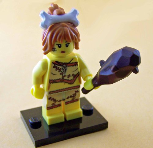 Lego Series 5 Mini Figure Cave Woman