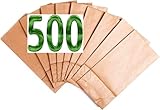 Perfect Stix 4lb Brown Paper Lunch Bags - Pack of 500CT