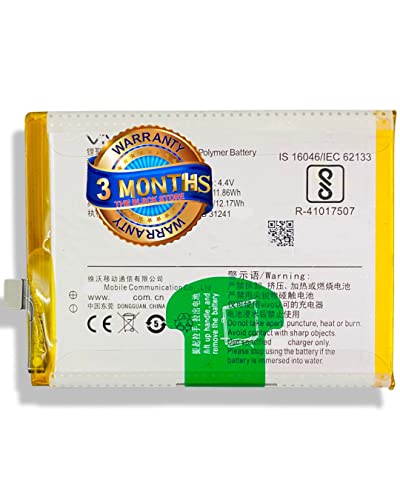 Image of Original B-B9 Replacement Part for Vivo V5+ Plus Vivo X9i, 1611 (with 3 Months Warranty by Naru)