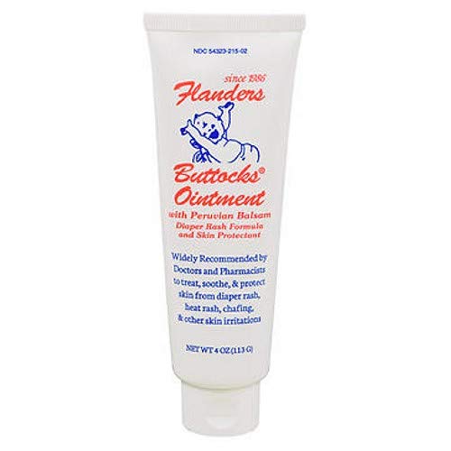 FLANDERS BUTTOCKS OINTMENT 4 OZ [Health and Beauty]
