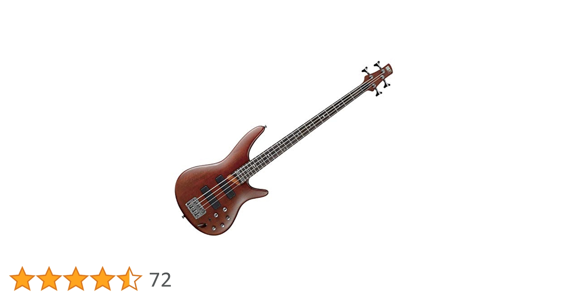 Ibanez SR500F ４弦フレットレスベース BARTOLINIアクティブ Amazon.co.jp: Ibanez/アイバニーズ Bartolini PU搭載 弦間