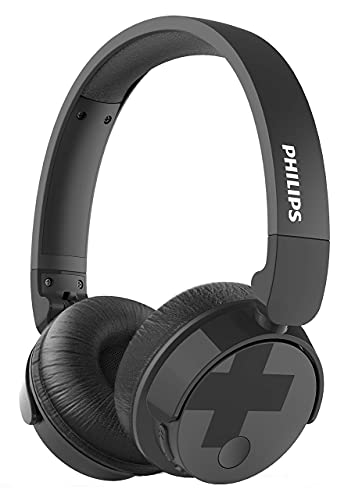 Philips TABH305BK-RB Wireless Noise Cancelling Headphones - Certified (Renewed)