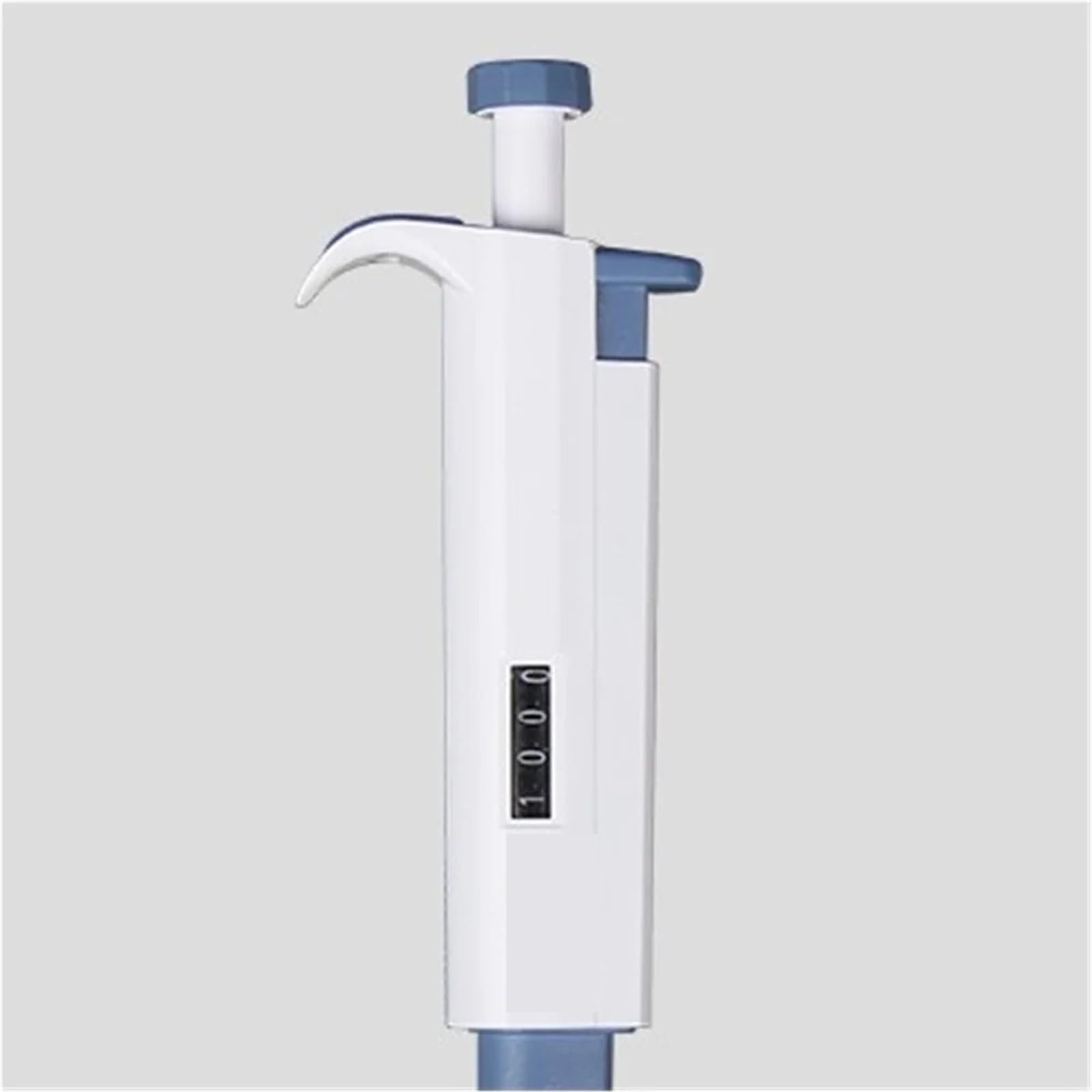 Pipeta, Micropipeta ajustable manual de un solo canal de laboratorio de 0,5 a 10 ul, pipeta de número continuo, suministros de laboratorio