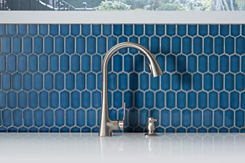 Maxton Kitchen Faucet with Soap Dispenser: Stylish Solution Busy Kitchens