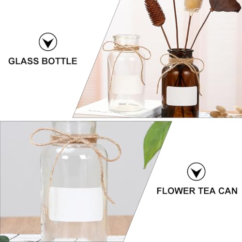 Botellas de vidrio para experimentos y románticos mensajes en botella personalizados 8