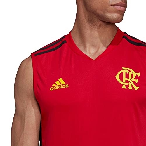 Regata Flamengo Treino Comissão Adidas 2022 G