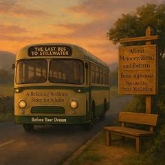The Last Bus to Stillwater Audiolibro Por Fedor Alphenaar arte de portada
