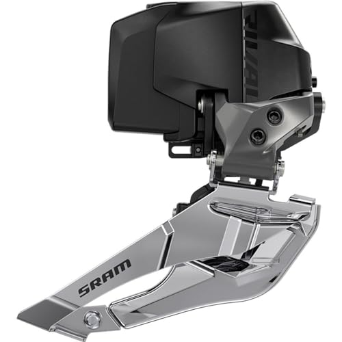 Dérailleur avant Sram Rival eTap AXS D1 pour changer de plateau sans effort en cyclisme sur route