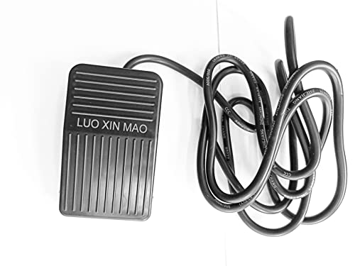 Black Ac250V 10A Spdt No Nc Momentary Foot Pedal Switch For Cnc Industrial With Anti-Skid Rubber Surface #TOP30