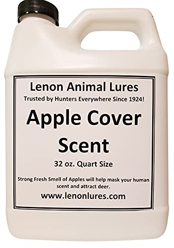 Lenon's Apple Cover/Masking Scent (4 oz Bottle)