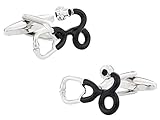 Cuff-Daddy Stethoscope Cufflinks For Doctor Nurse RN Medical with Presentation Box