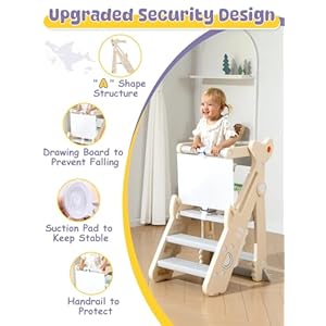 Vbabyfoldabletoddlertowercertifiedtoddlerkitchenstooladjustableheighttoddlerstepstoolplasticlearningtowerforkidswhite Urban Country Home Decor Vbaby foldable toddler tower certified toddler kitchen stool adjustable height toddler step stool plastic learning tower for kids white urban country home decor