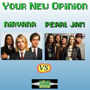 Your New Opinion - Ep. 206: Nirvana vs Pearl Jam Podcast Por  arte de portada