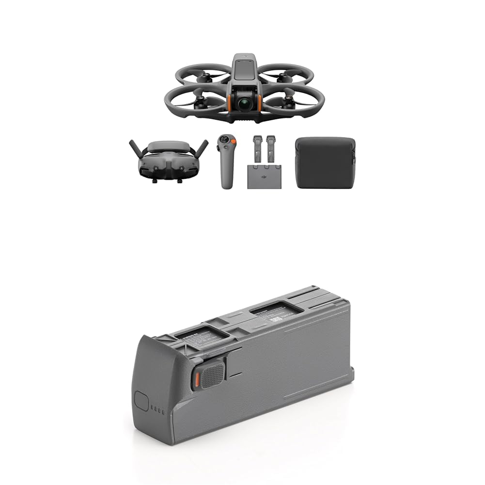 Amazon.co.jp: Avata 2 Fly Moreコンボ（バッテリー×3）+DJI Avata 2 