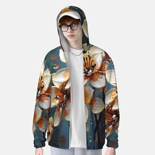Chaqueta UV para hombre y mujer con protección solar UPF 50+ miniatura 3