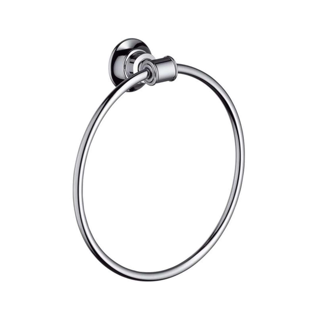 Hansgrohe Montreux 42021000 anneau porte-serviette luxe chromé