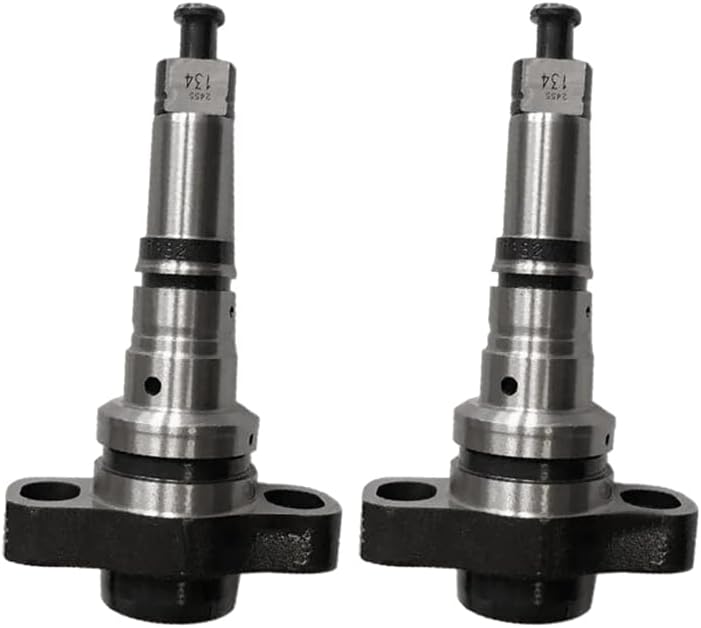 2418455134 2455-134 Diesel Pump Elements Barrels & Plungers Accessories Component for Mercedes Benz OM447LA 2PCS - (Color: Silver)