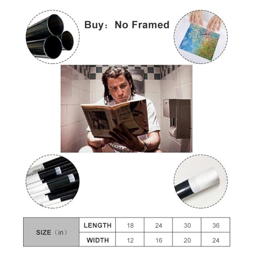 Review de Camiseta pulp fiction los más solicitados. 22 Imagen adicional