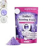 Fizzclean WC-Reiniger, WC-Schaum,Toilet Cleaning Foam,Clean Toilet CleanerInstan Action Fizzclean Schaum Für Strahlend Saubere Toilette Ohne Aufwand,Beseitigt Flecken In 20 Minuten (1PC)