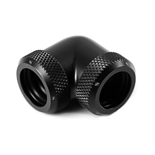 BARROW Multi-Link Adapter 90 Grad 14mm AD Auf 14mm AD Hardtube - Schwarz