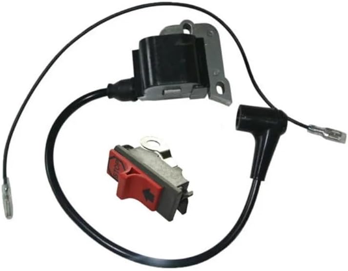 1pc 点火コイルとスイッチハスクバーナ 50 51 55 254 257 261 268 272 262XP 268XP 272X