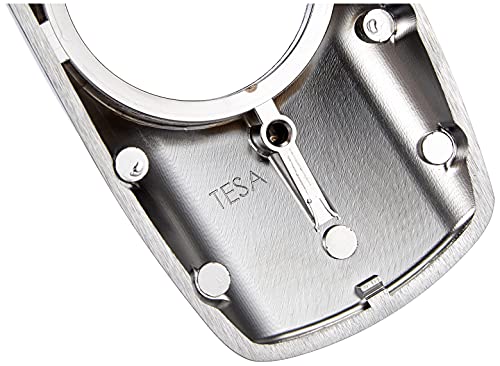 Tesa Assa Abloy EMB855CM - Escutcheon, Matte Chrome