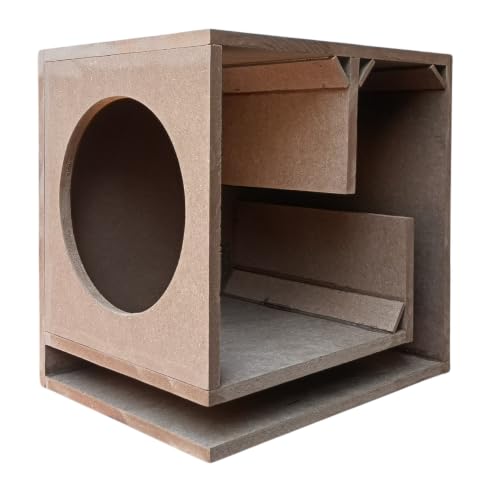 Image of NRS AUDIO 10 in Mid Speaker Subwoofer Box [ 10- in ]