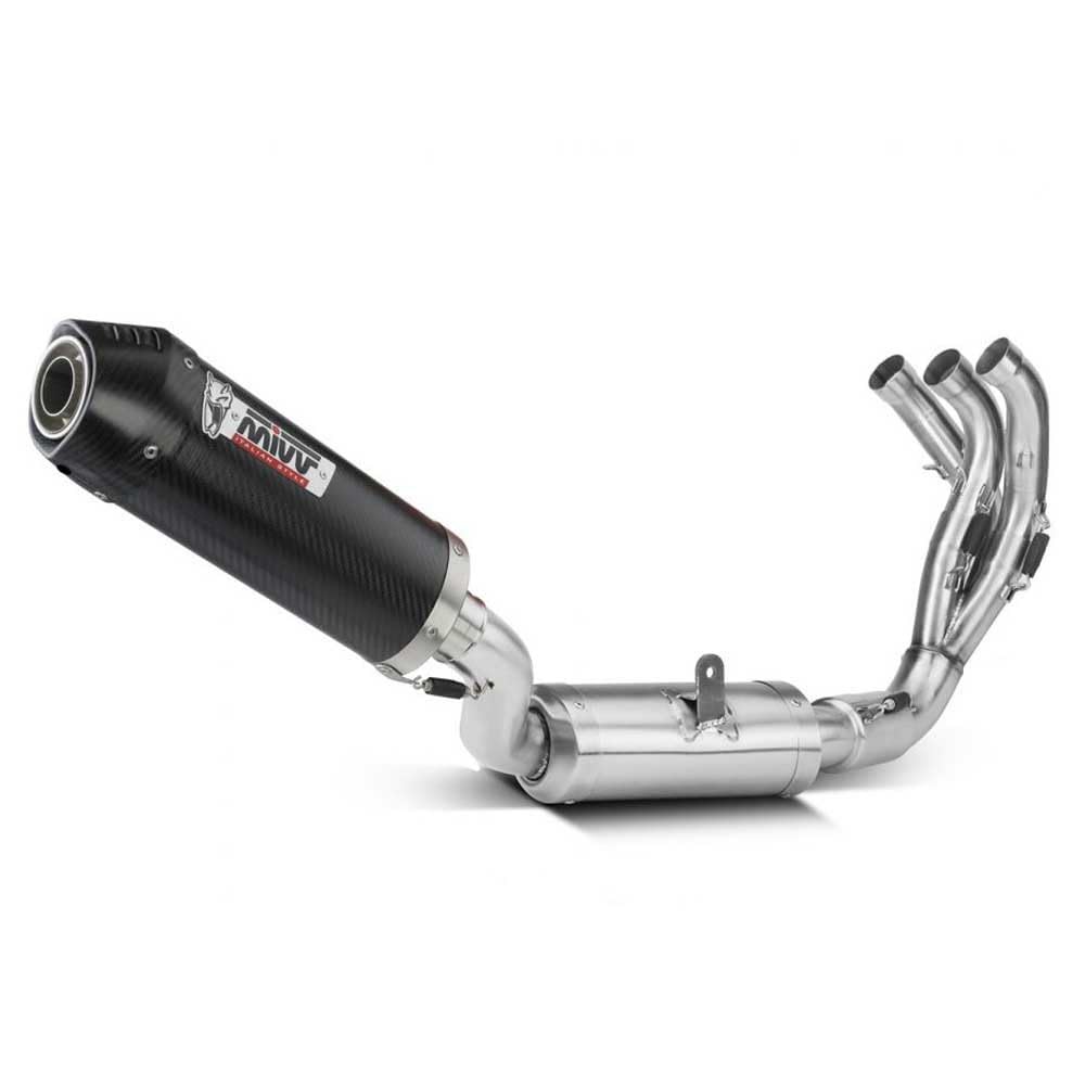 Mivv Oval Yamaha Tracer 9/gt 2021-23 Y.069.l3c Homologated Full Line System Homologated