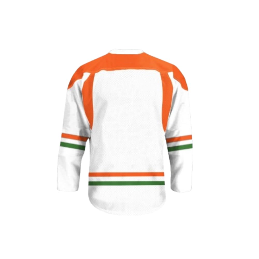 India Hockey Jersey Custom Name Number Sewn Multicolor