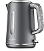 Price comparison product image Kenwood ZJP05.A0GY Abbey Grey design kettle, 1.7L with flip top lid, 360 swivel base, removable filter for easy cleaning, cord storage - Slate