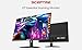 Sceptre New Prime IPS 27-inch 100Hz Gaming Monitor DP HDMI USB Type C, Build-in Speakers Machine Black 2025