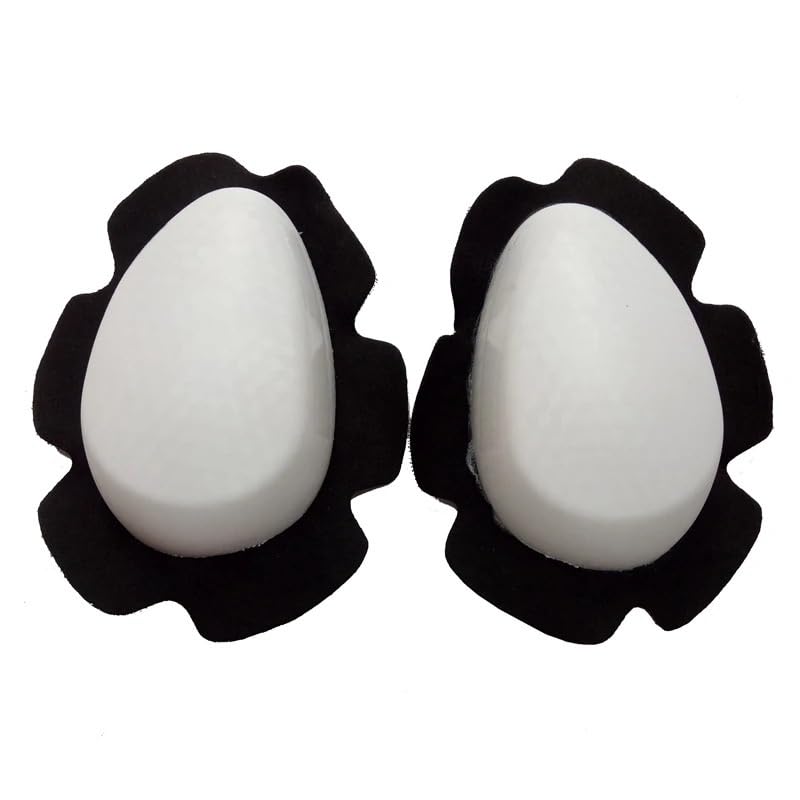 Universal Motorcycle Accessories Moto Sports Protective Gears Kneepad Knee Pads Sliders Protector Motorcross Racing Kneepad(White)