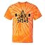 Orange Tie Dye