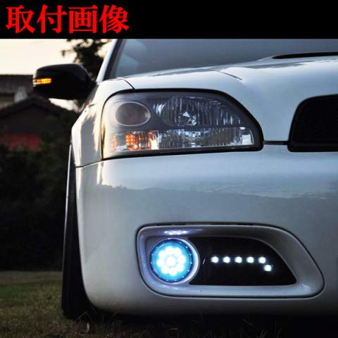 Amazon | 日産NISSAN フォグランプ LED 一体型 12000k アイスブルー