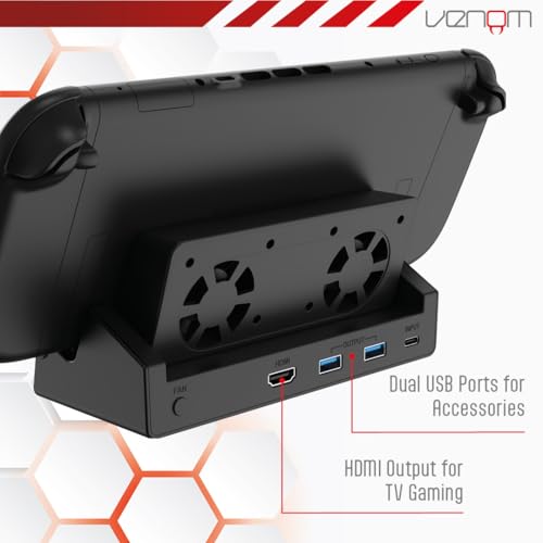 Dock Nintendo Switch 2 Venom que soluciona el calor en modo sobremesa 4