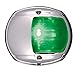 Perko 0170MSDDP1 Navigation Side Light - Green with Chrome Housing
