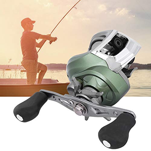 Taidda- 1 Pcs Bait Feeder Fishing Reel, Lightweight Fishing Reel, Engineering Plastics&Aluminum Alloy Green Sea Fishing For Wild Fishing Lake Poolgbs201 Left Hand #TOP3