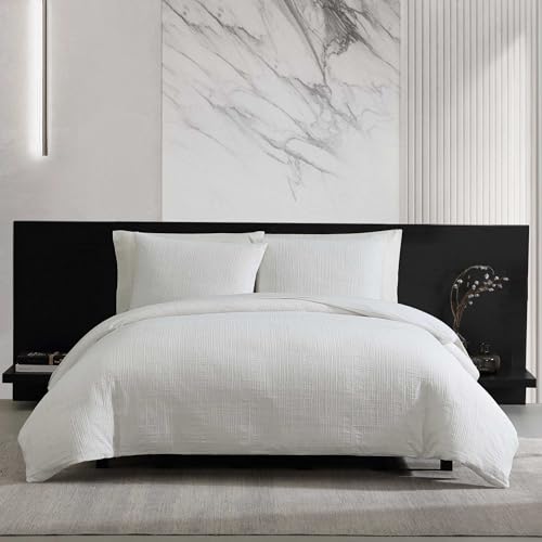 Vera Wang Cotton Jacquard Duvet