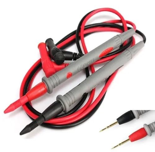 HTC TL-02 testing leads Multimeter Cord Probe Set Test Cable Pair 10 A Sharp Lead Needle Set Universal Digital Multi Meter Detector Lead Wire Probes Digital Multimeter testing leads (B0D9PFTZNG) Amazon Price History, Amazon Price Tracker